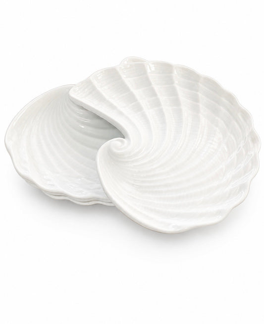 Serving Set - Andrea by Sadek Ceramic Shell