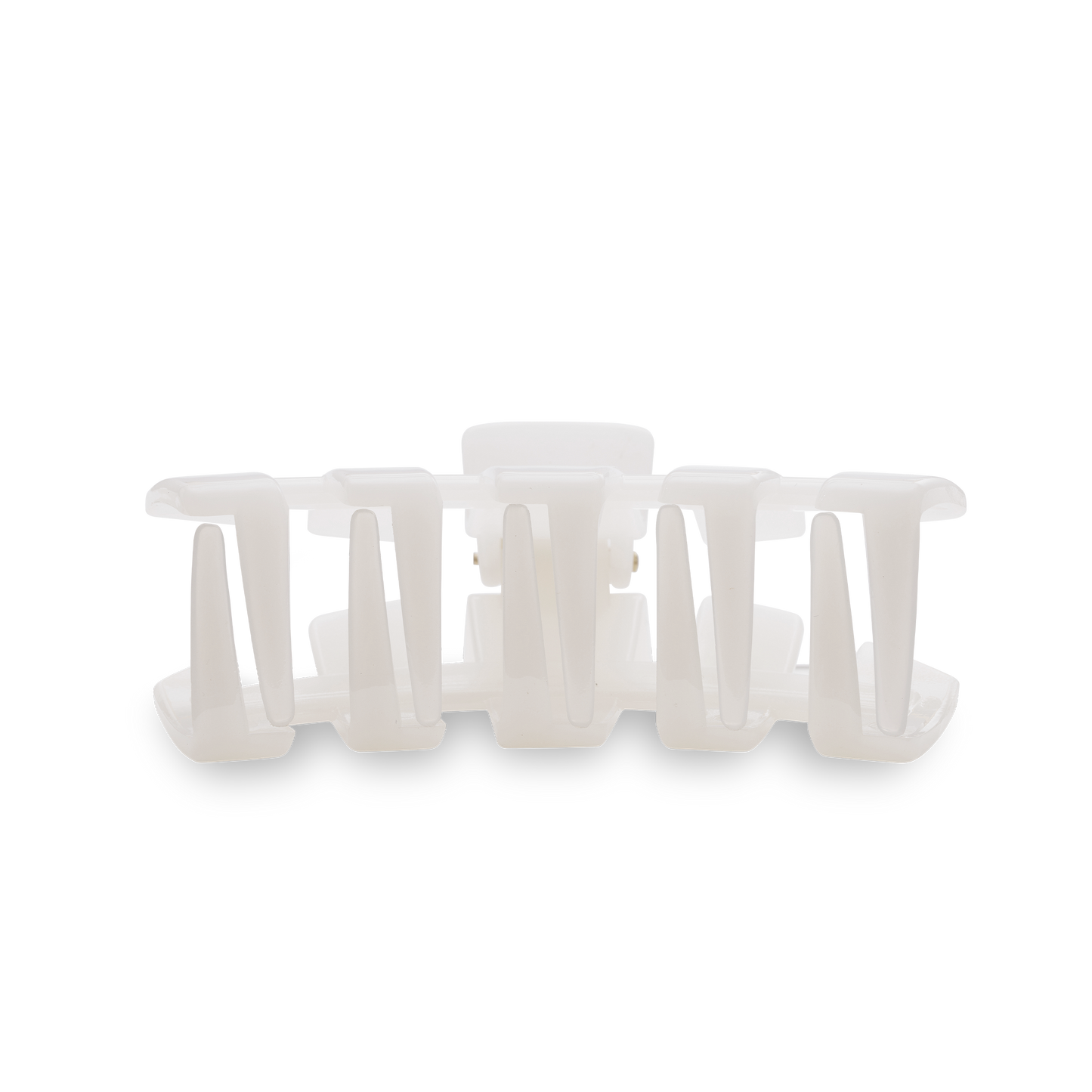 Teleties | Classic Medium Coconut White Hair Clip