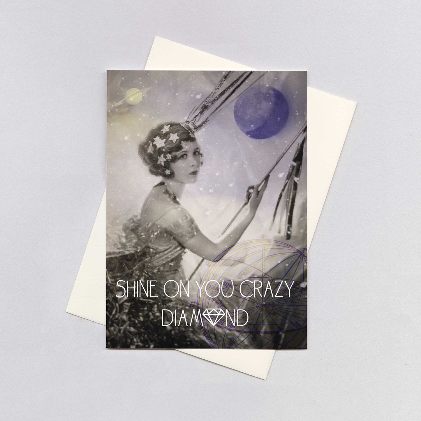Stationery | Woman in Swing Friendship Card