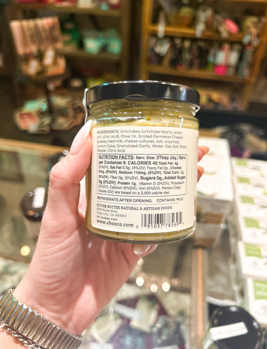 Parmesan Artichoke Spread