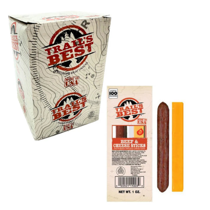 Trails Beef & Cheese Sticks