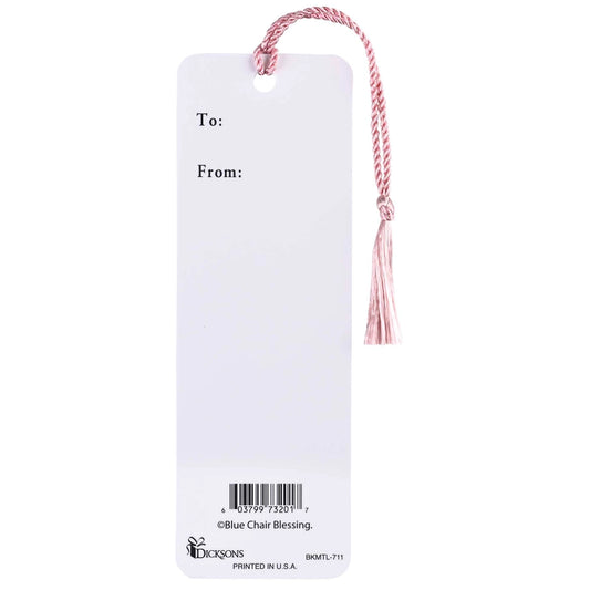 Tassel Bookmark - God Is with Her She Will