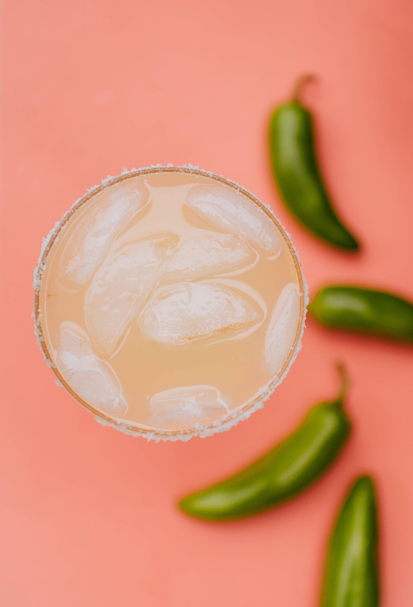 Pantry | Jalapeño Margarita Spicy & Premium Cocktail Mixer 32 OZ