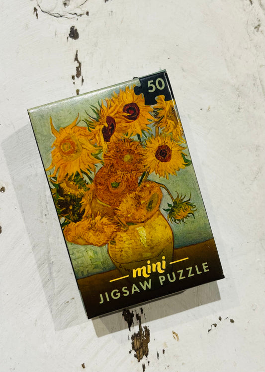 Games | Mini Masterpieces 50pc Jigsaws
