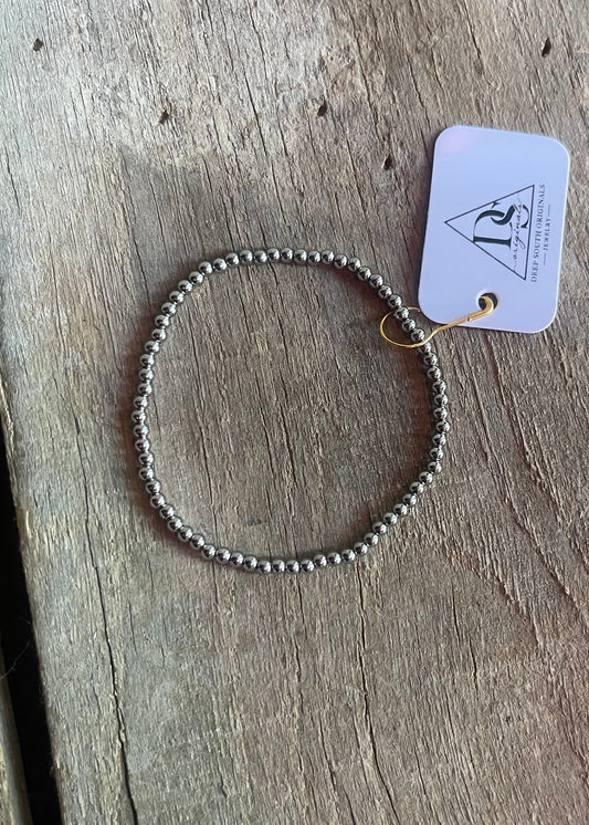 Jewelry | Bracelet Silver Waterproof Stainless Steel Beaded Bracelets