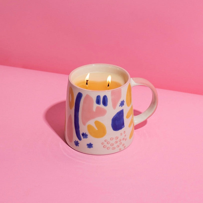 Bridgewater Sweet Grace Collection Candle In A Mug (12.9oz)