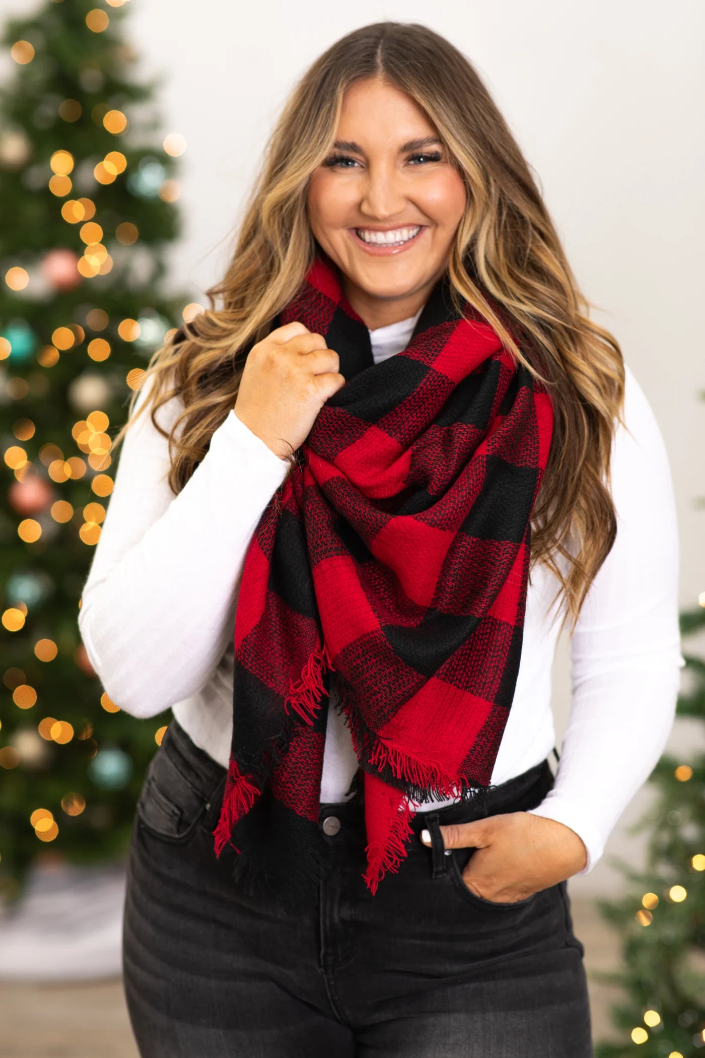 Buffalo Infinity Scarf