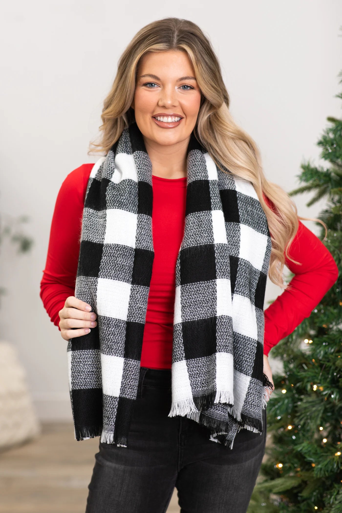 Buffalo Infinity Scarf