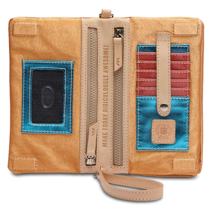 Consuela Uptown Crossbody • Bronzed