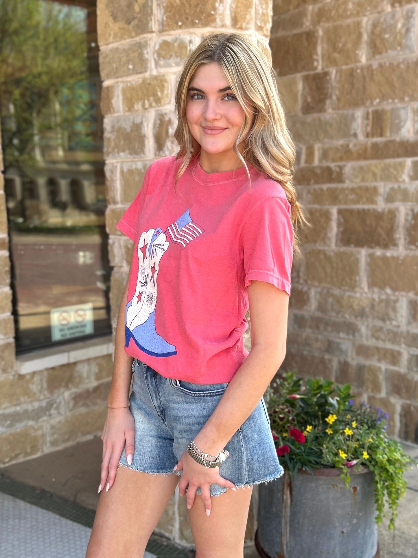 Tops | Tee Liberty Boot