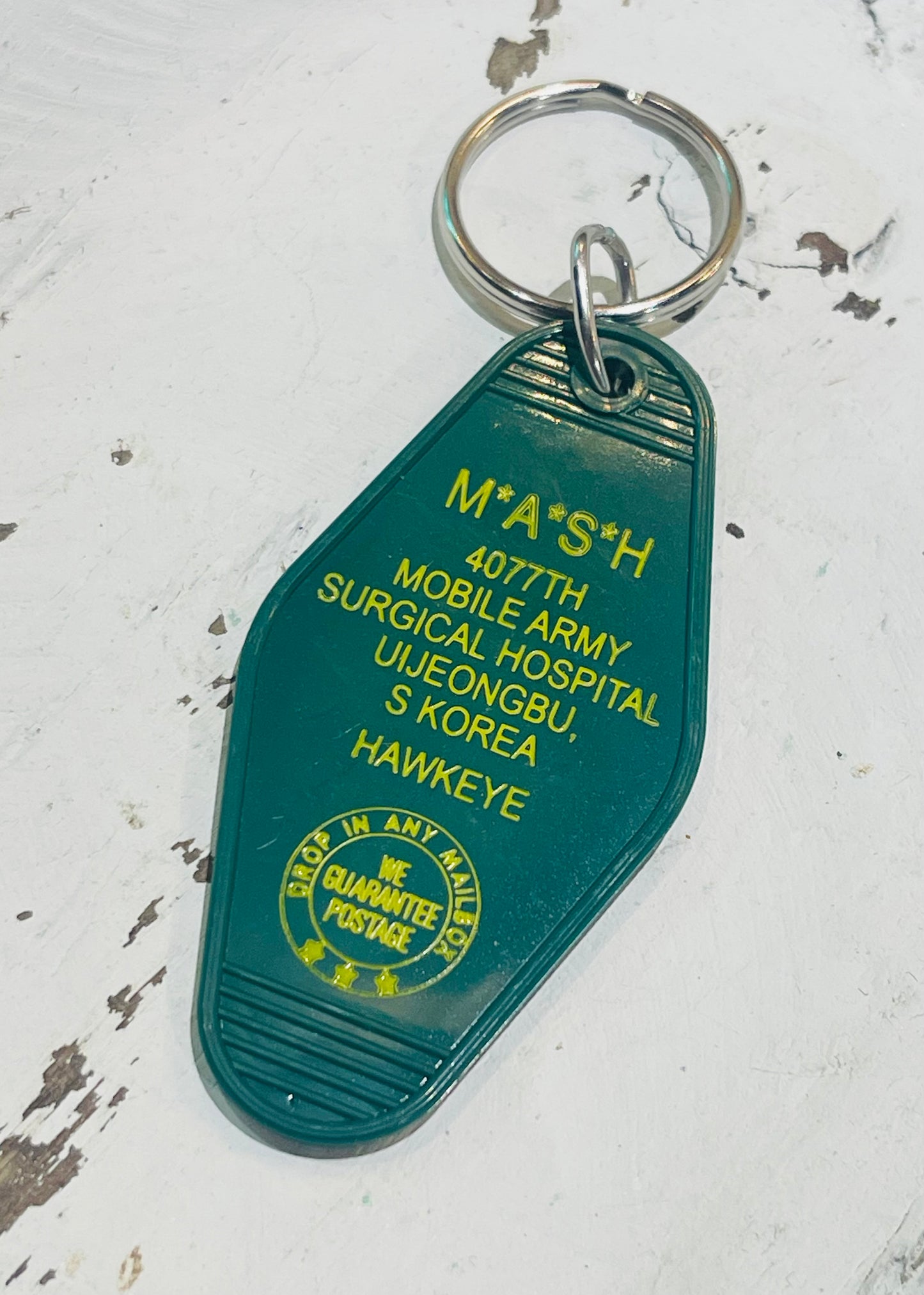 Keychain | The 3 Sisters Design Motel Key Fob