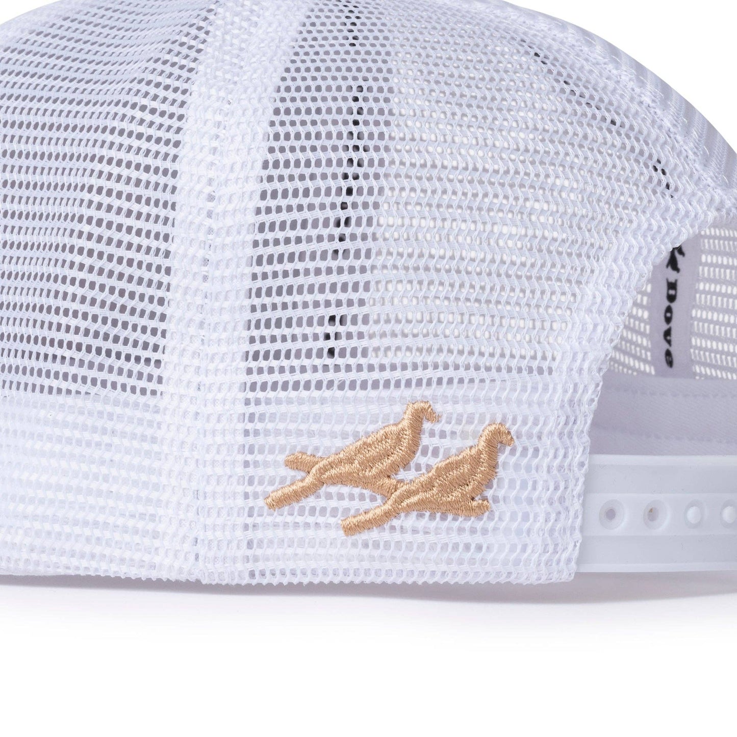 Hat - Laredo White/Gold