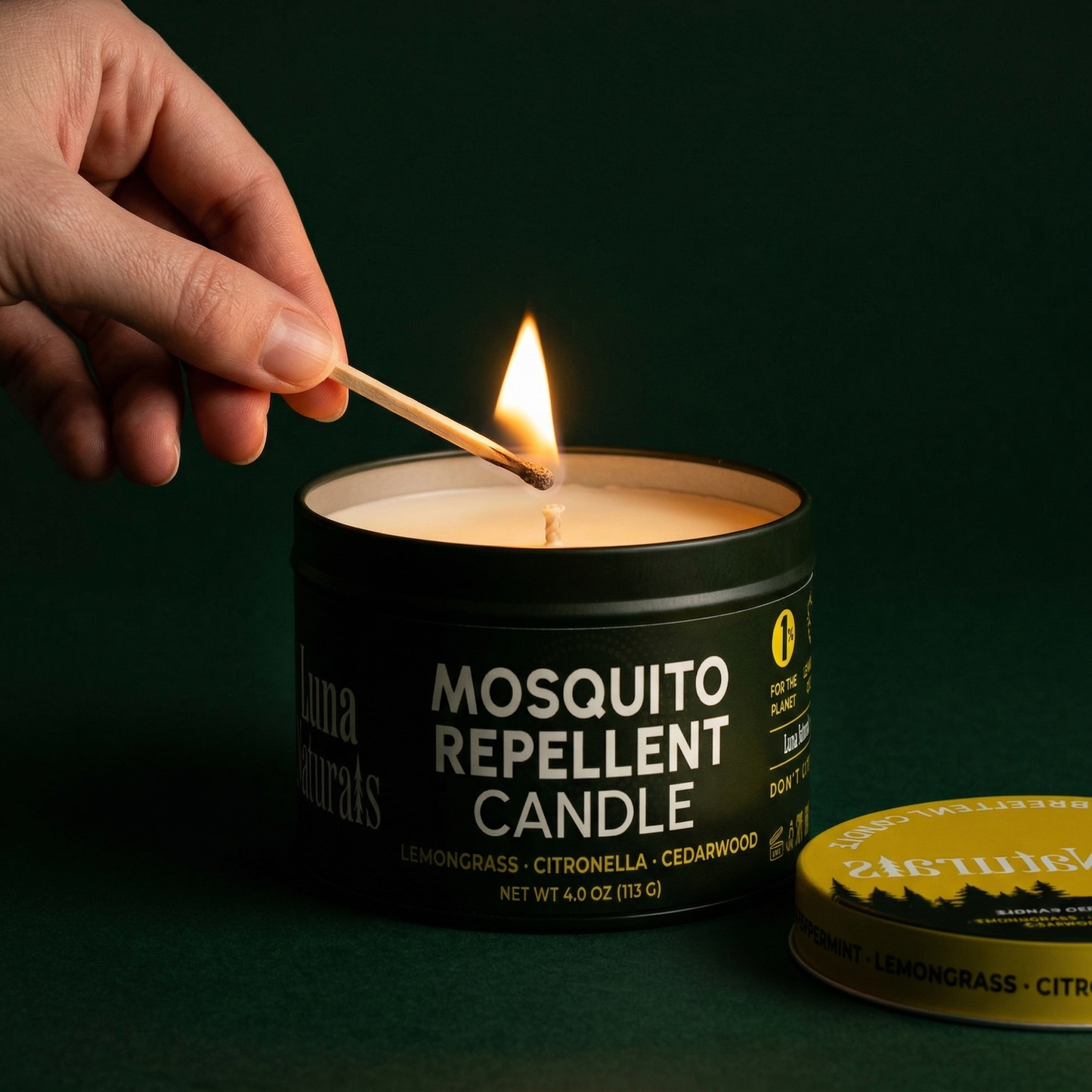 Candle - Mosquito Repellent Citrusy