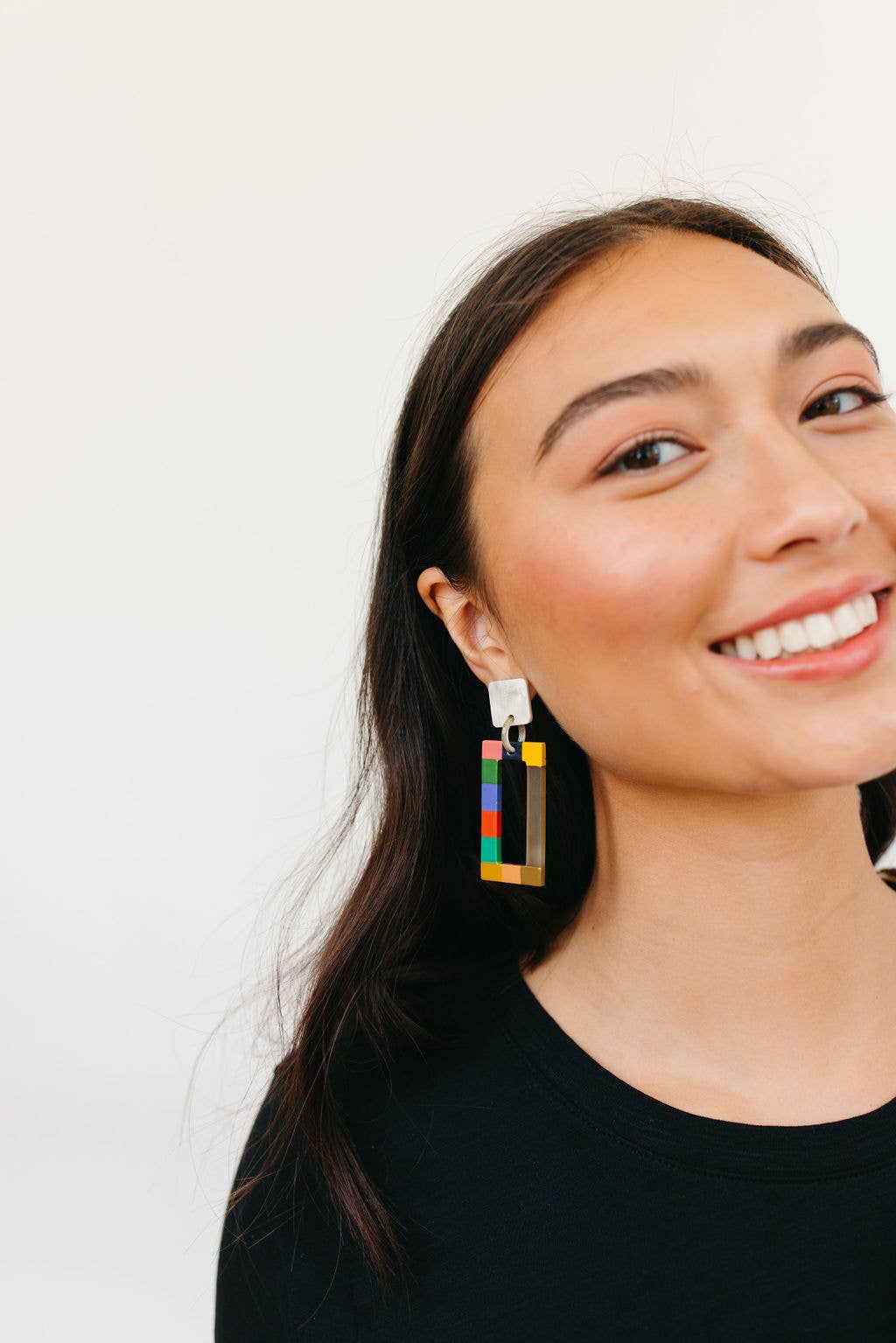 Jewelry | Earrings Gem Colorblock