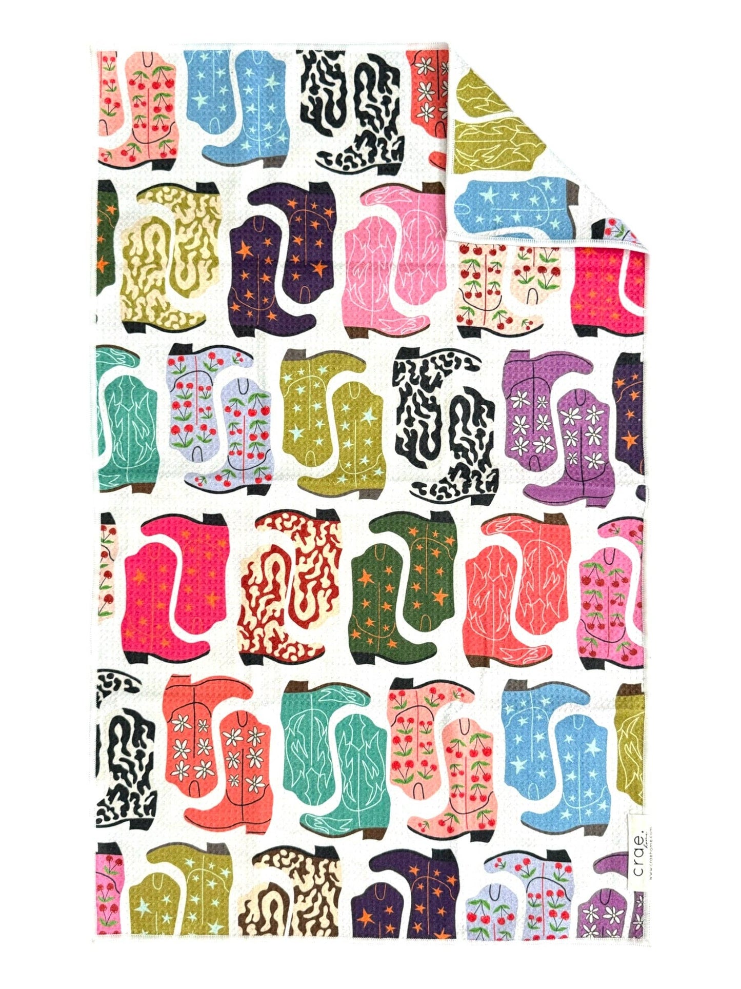 Housewares | HoeDown Double-Sided Hand Towel