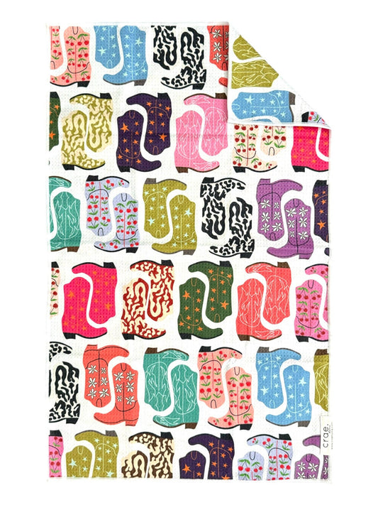 Housewares | HoeDown Double-Sided Hand Towel