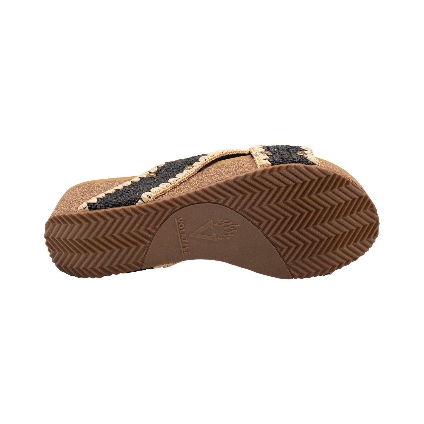 Antigua Natural Raffia Sandal