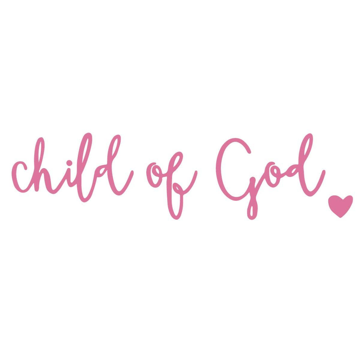 Onsie - Bamboo Baby Ruffle Pink Child of God