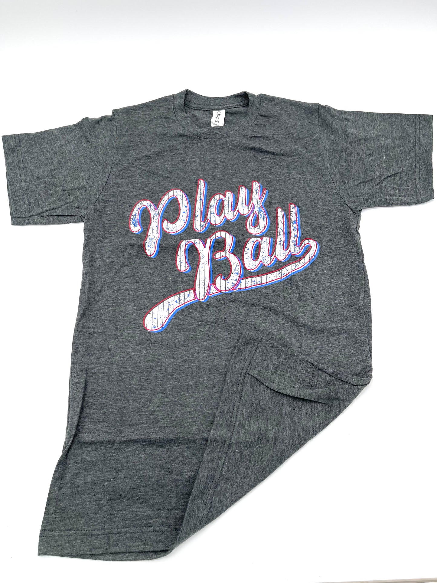 Play Ball Offset Graphic Tee