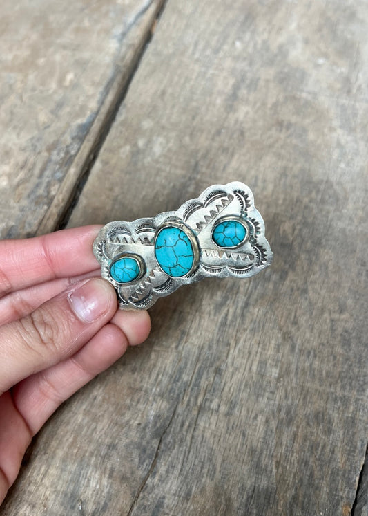Accessories | Mariposa Pin W/ Turquoise