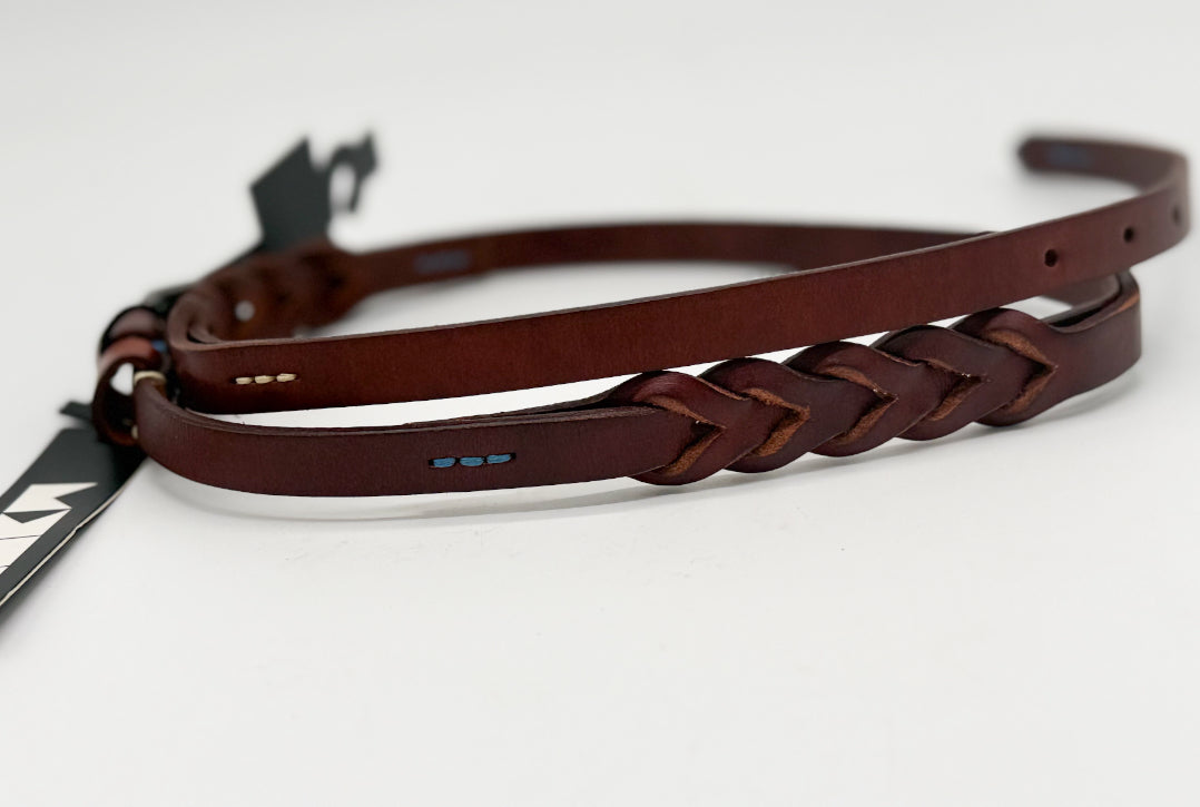Clothing Accessories | Belt Brown Large Floral Studded Burnished