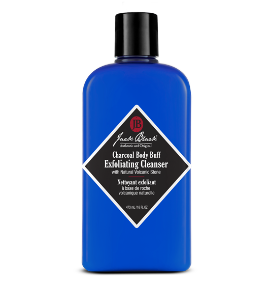 Jack Black | Charcoal Body Buff 16 oz