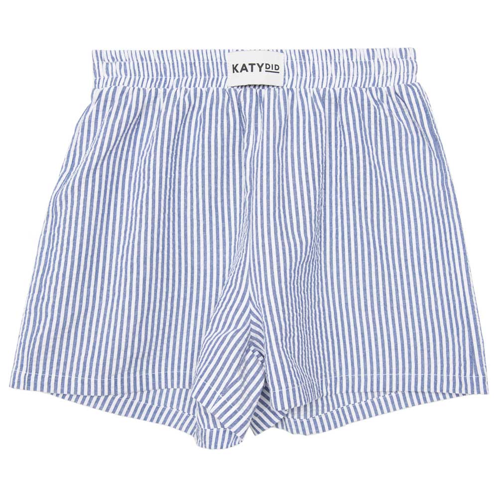 Bottoms | Boxer Shorts Navy Striped