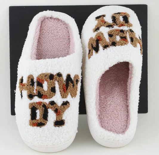 Slippers - Howdy Western