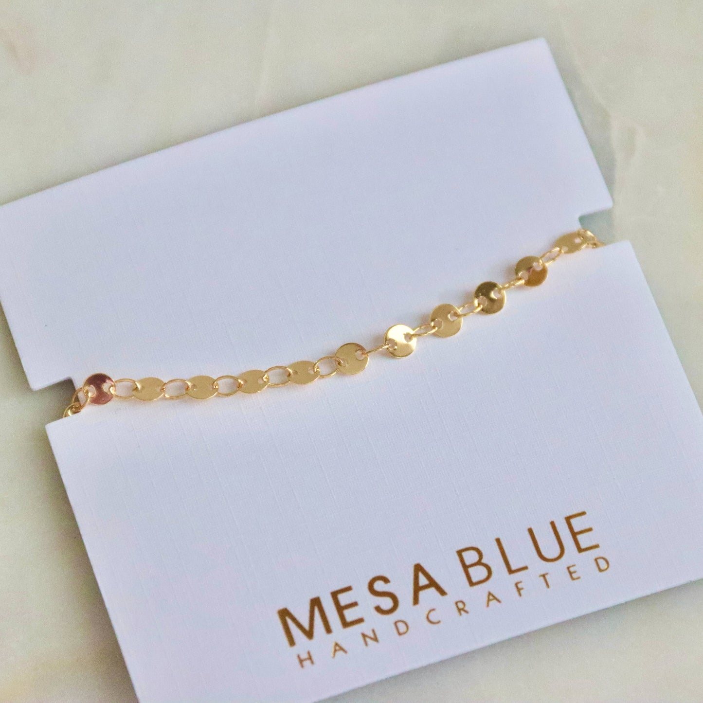 Jewelry | Bracelet Coin Chain Gold