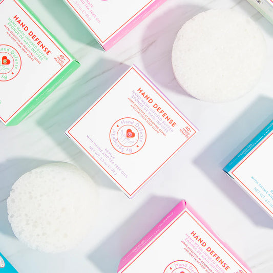 Spongelle | Hand Defense By Spongelle