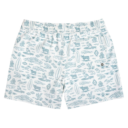 Men's | Sendero Swim Trunks Barton Boardshort Southwest Waves