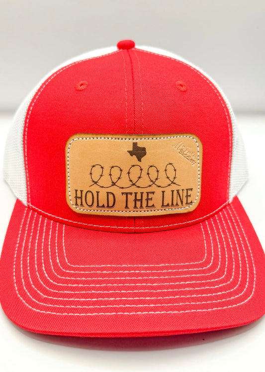 McIntire Saddlery | Cap "Hold The Line"