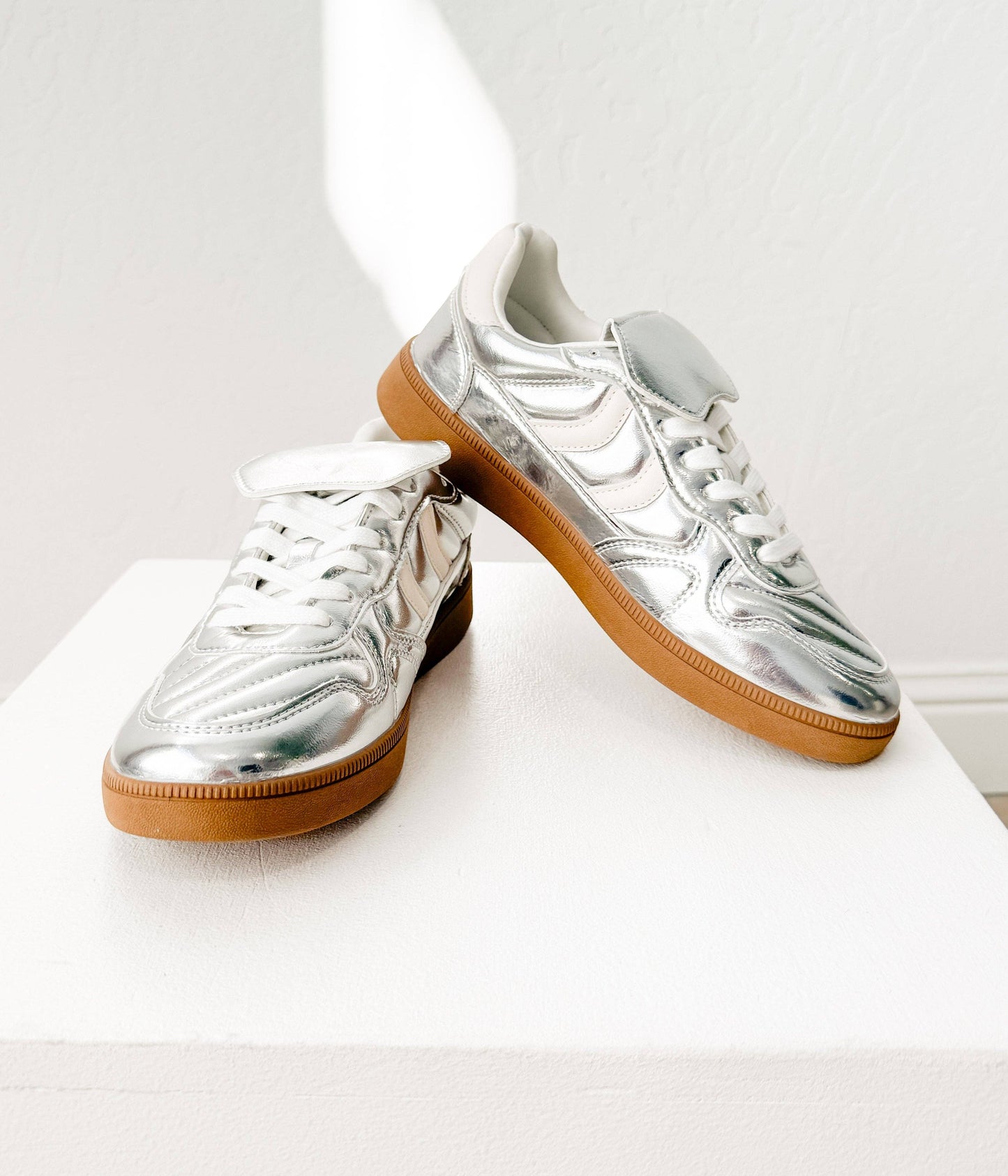 Milan Silver Sneaker
