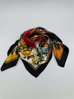 Accessories | Wild Rag Red & Black Four Corners