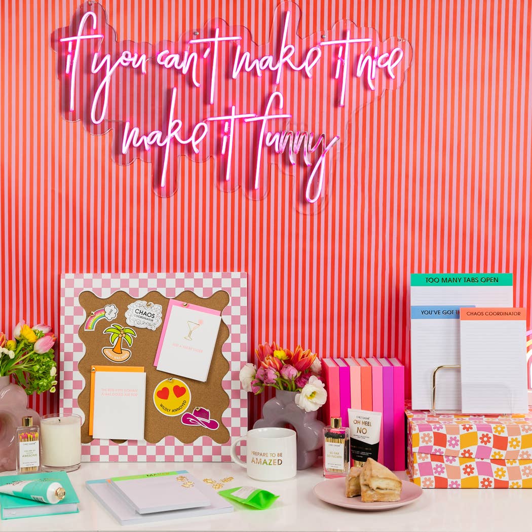 Chaos Coordinator - Lined Notepad 5x8