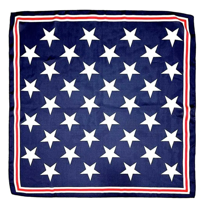 Scarf - Patriotic Big Star