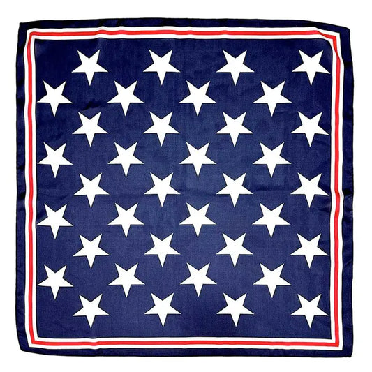 Scarf - Patriotic Big Star