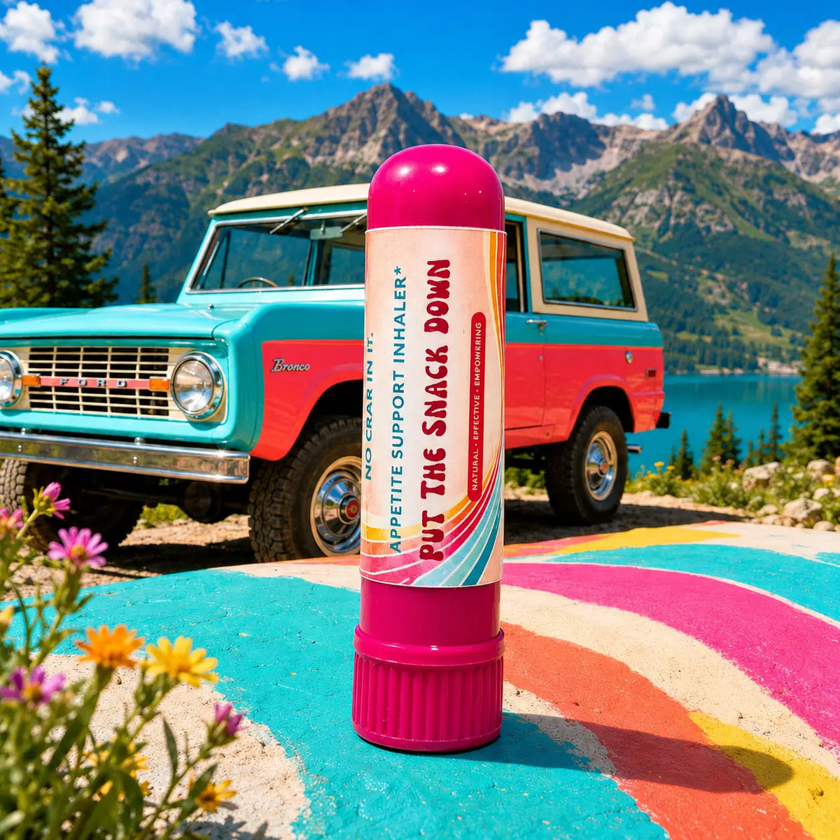 Nasal Inhaler - Put The Snack down/Appetite Support