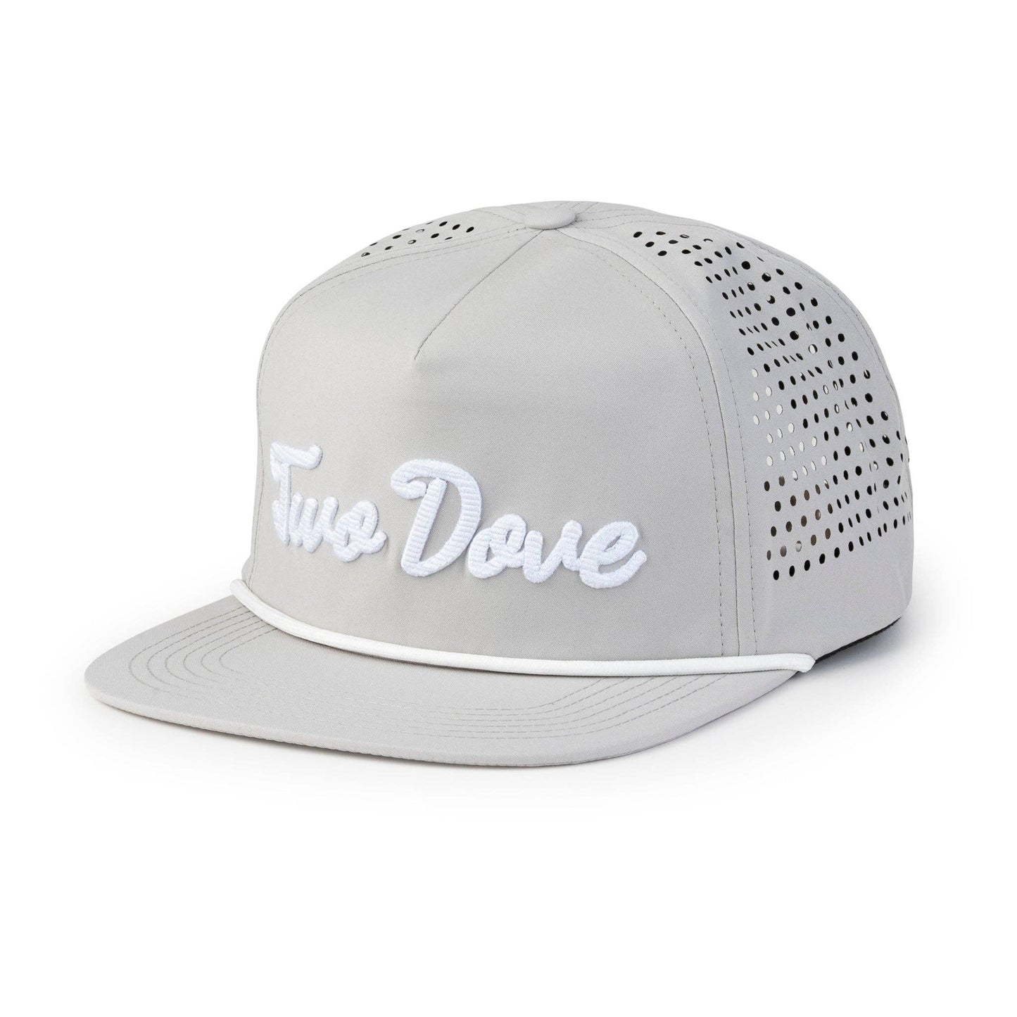 Hat - Rope Stitch Grey