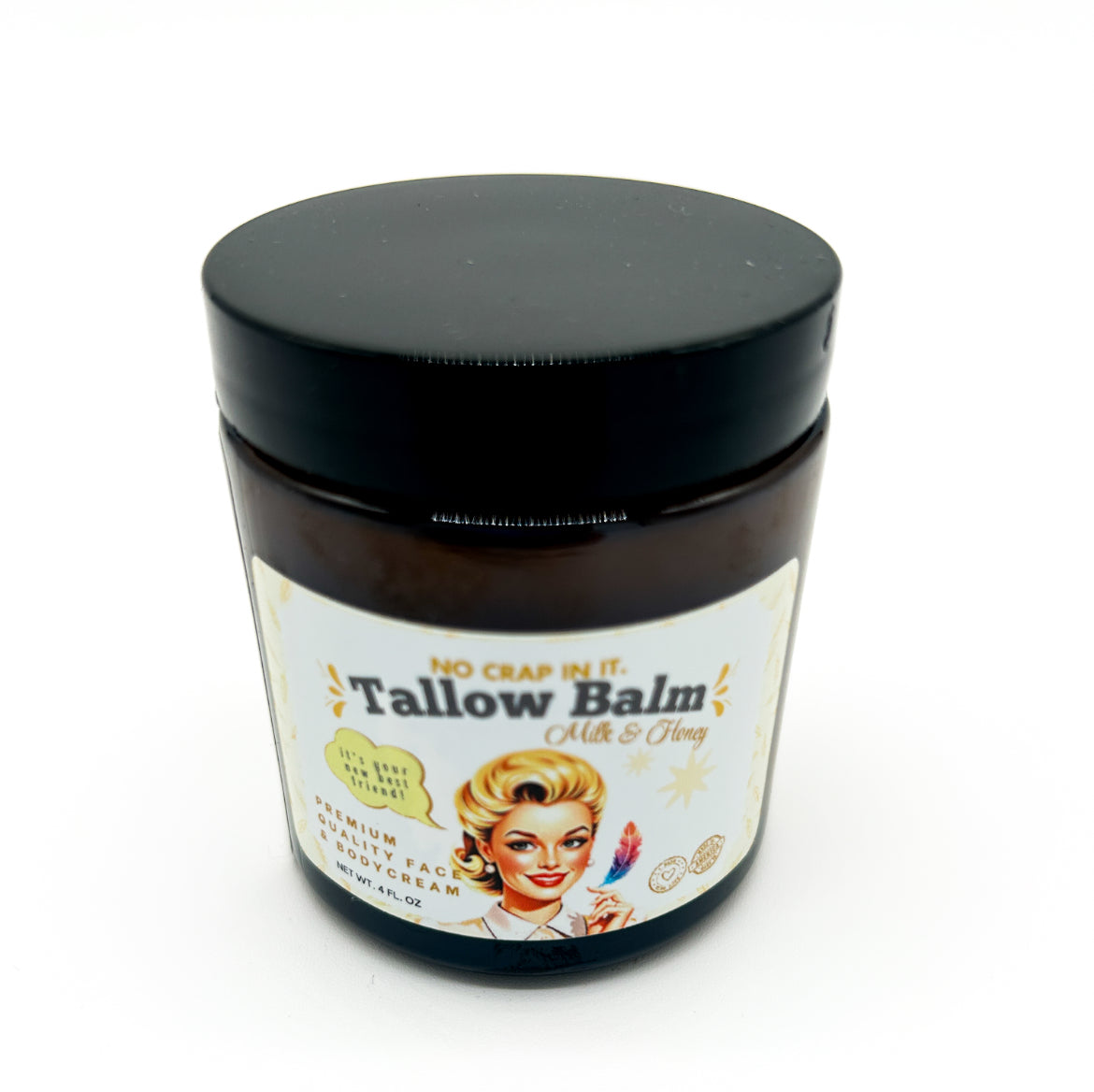 Health & Beauty | Tallow Balm Scent Free