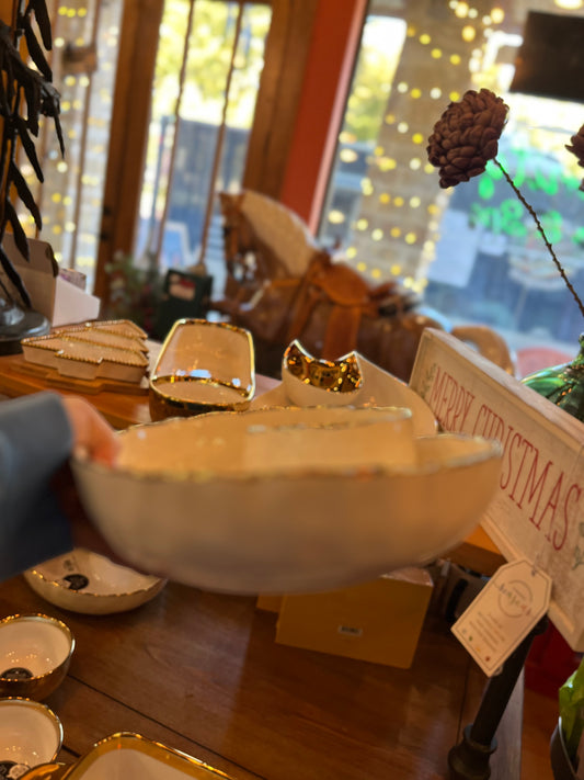 Tabletop | Round Chip and Dip