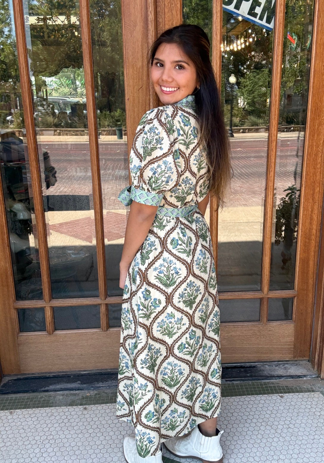 Dress - Jodifl Bluebell Manor Maxi
