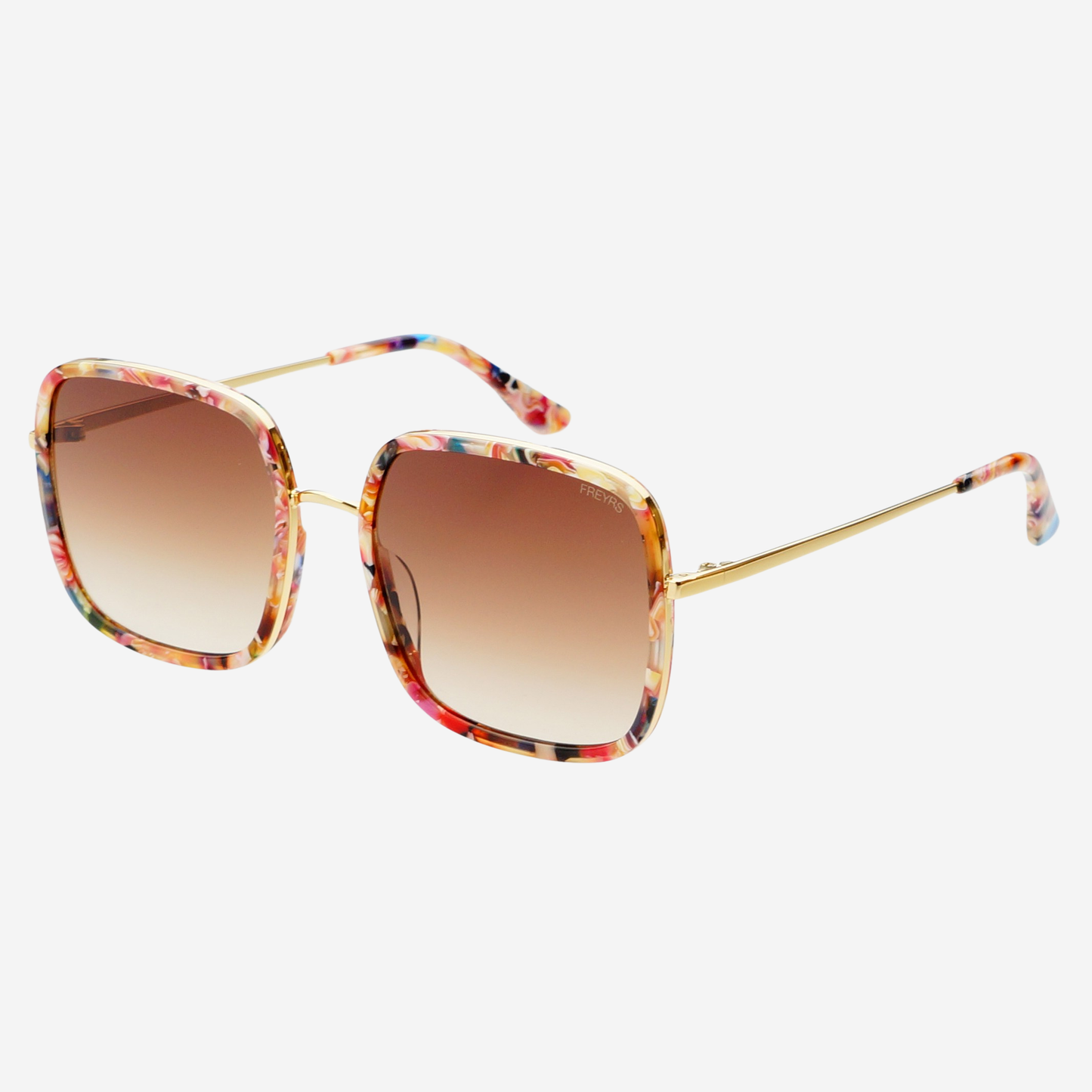 Accessories | Sunglasses Cosmo Acetate Womens Square Rose Tortoise
