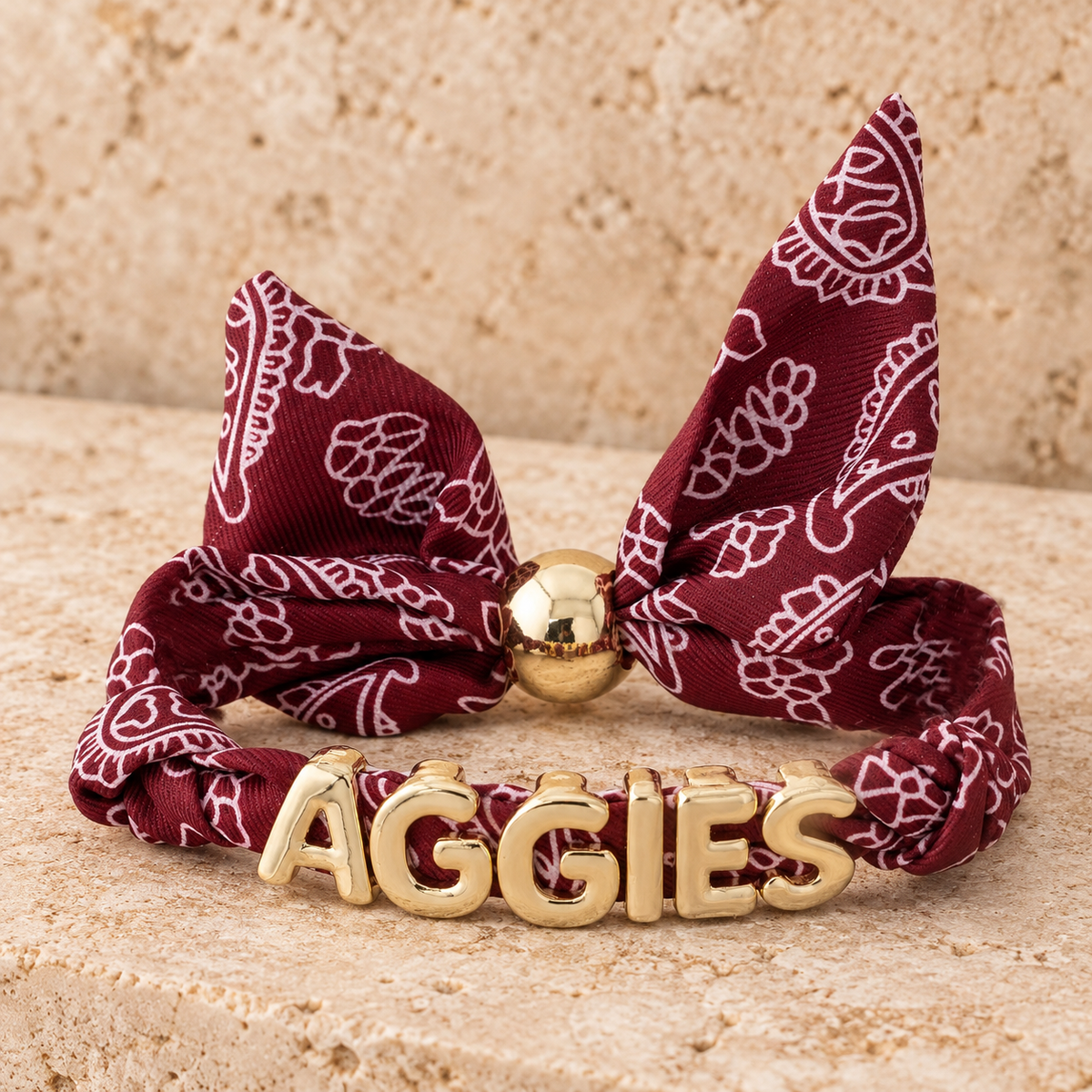 Bracelet - Texas A&M Aggies Bandana Slider