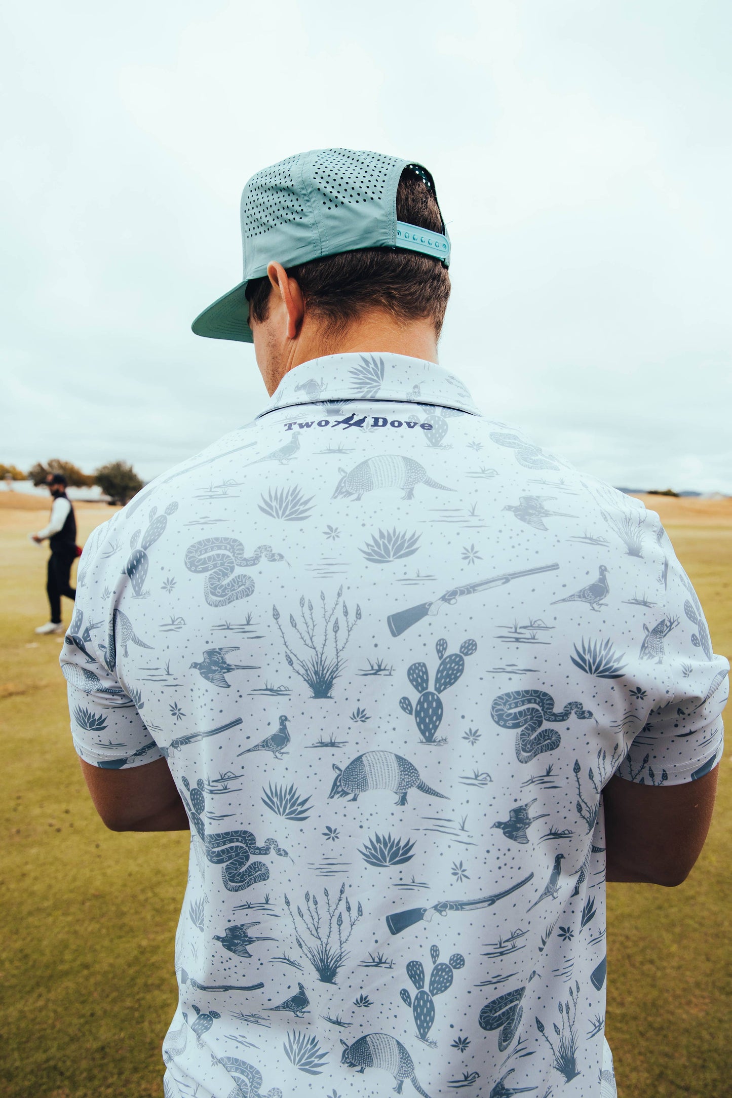 Golf Polo - The Tin Cup