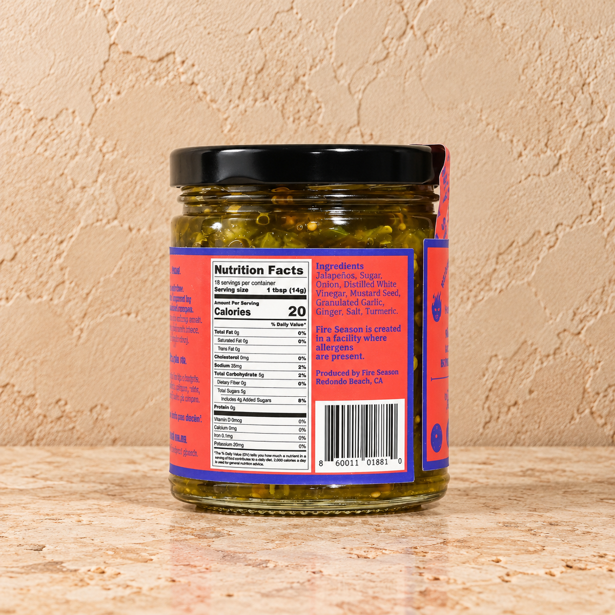 Relish - Sweet & Spicy Jalapeno Pepper