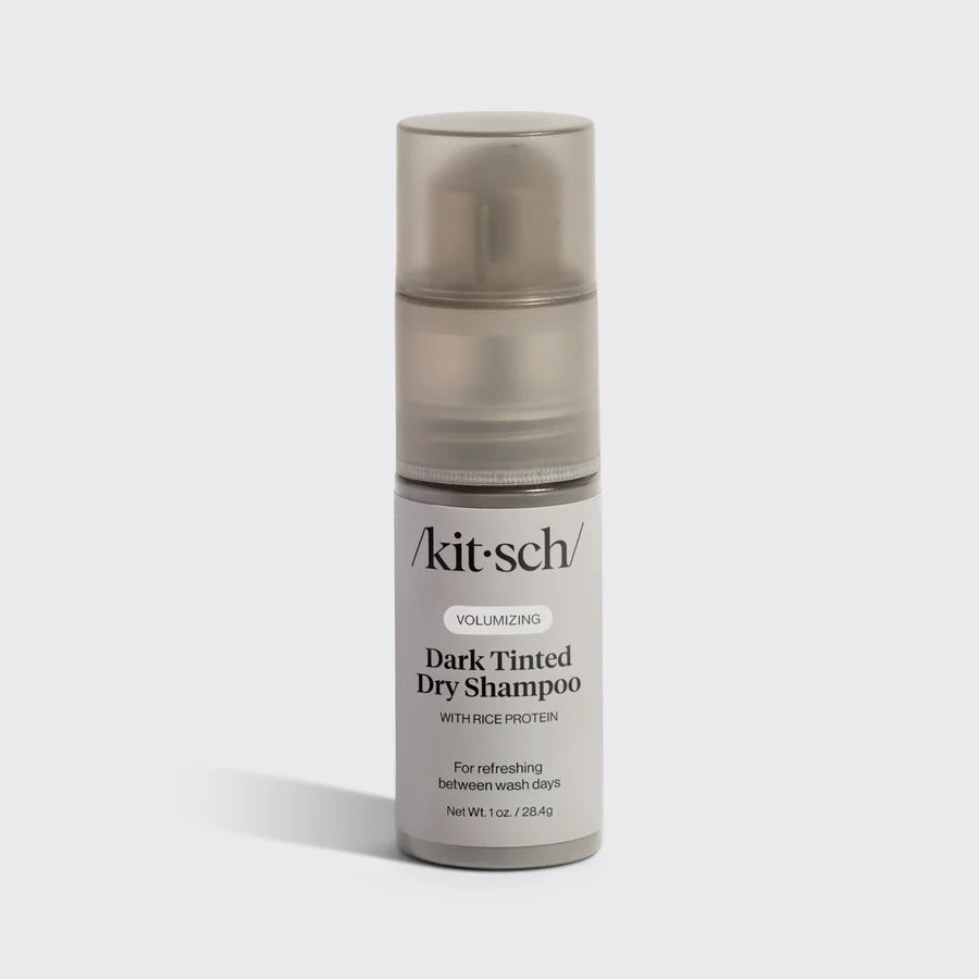 Kitsch Volumizing Rice Protein Dry Shampoo - Dark Tinted 1 oz