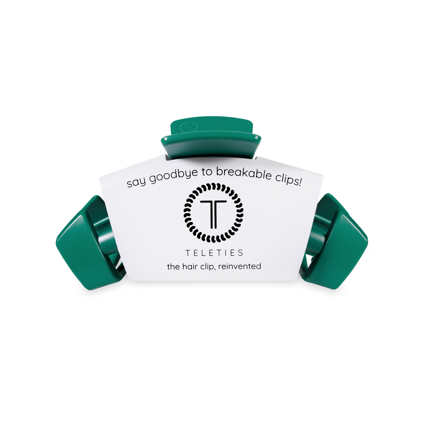 Teleties | Classic Medium Fir Real Hair Clip