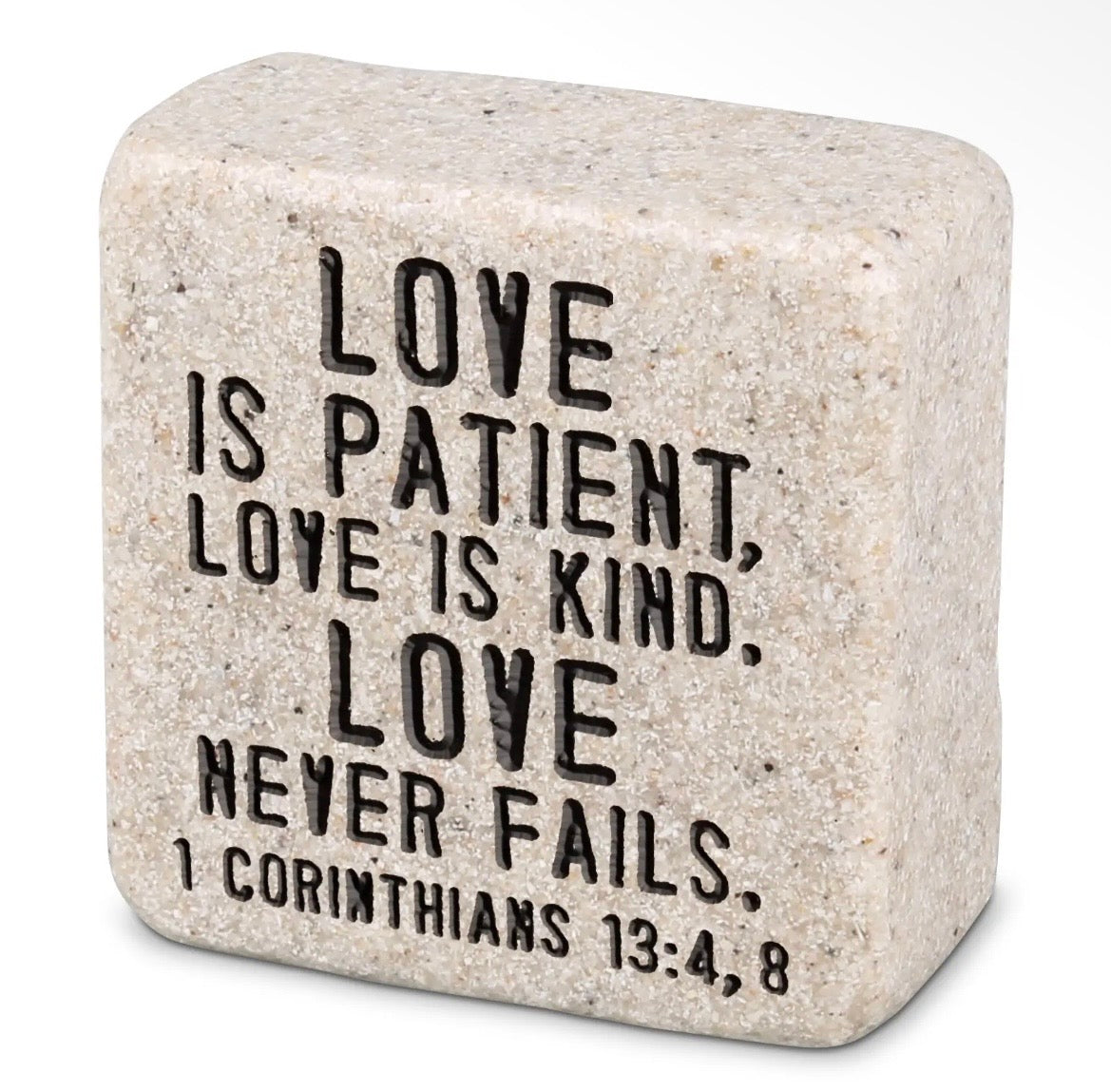 Stone - Love Is Patient Love Is Kind