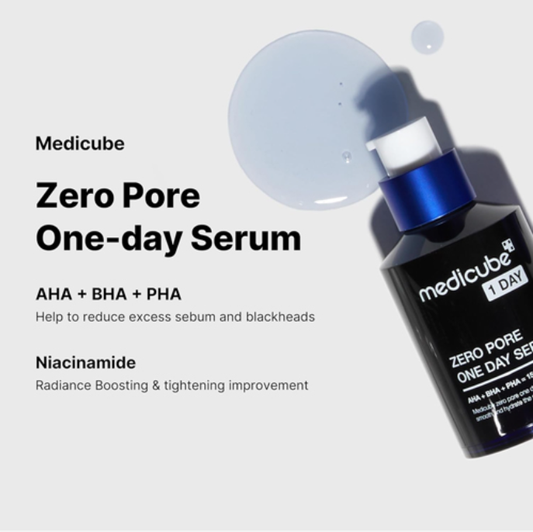 Serum - MEDICUBE Zero Pore One-day